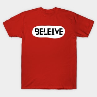 Believe Stylish Faith Tee T-Shirt